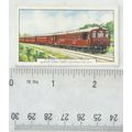1937 Gallaher Trains of the World No. 37 Diesel...