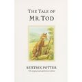 The Tale Of Mr Tod Beatrix Potter Book Postcard
