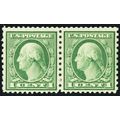 538, Mint FVF NH 1¢ Well Centered Pair * Stuart...
