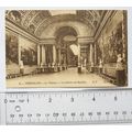 vintage postcard Versailles, La Galerie des Bat...