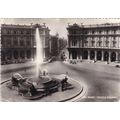 Piazza Esedra Roma Italy RP postcard posted 190...