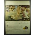 1960 Shell Oil Ad - The artist turns to nature to inspire his craftsmanship