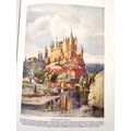 The Alcazar, Segovia, Spain, Book Illustration ...