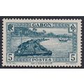 French Gabon 1932 SG 130 MM (E-126 (4))