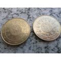 Portugal - 2 differently dated - 10 euro cent c...