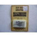 HO Scale Iron Horse Miniatures Kanawha Mine Car...
