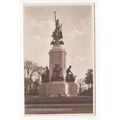 Exeter War Memorial Northernhay Postcard Devon