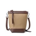 Genuine Leather Women Satchel Handbags Ladies T...