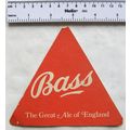 Vintage Beer Mat - Bass the Great Ale of England