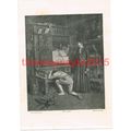 Too Late by Henri Mosler, Book Illustration (Pr...