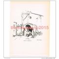 Church at Barbentane, France, Book Illustration...