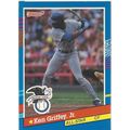 1991 DONRUSS KEN GRIFFEY JR ALL STAR #49
