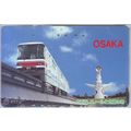 Osaka MonorailJapan NTT Phone Card