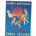 OPIE PUBLISHED CWS TABLE JELLIES UK FREE POST