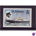 ST HELENA 1987 38p PRINCE PHILIP & ROYAL YACHT ...