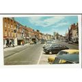Wiltshire MARLBOROUGH High Street Postcard by S...