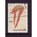 AUSTRALIA 1976 OLYMPIC GAMES SG 625 DIVING FINE...
