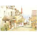 Clovelly, Devon - Post Office - Quinton paintin...