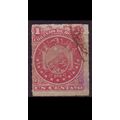 BOLIVIEN BOLIVIA [1887] MiNr 0022 ( O/used ) [La]