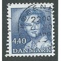 DEN 1982 4.40KR 'QUEEN MARGRETHE II' FINE USED ...