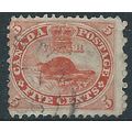 Canada (Colony Of) 1859 SG31 5c Pale Red Fine U...