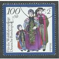 GER 1994 100pf+ 50 'NATIONAL COSTUMES- MINDEN' ...