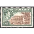 Jamaica 1938 - SG127 - 4d brown/green - Citrus ...