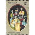 AUSTRALIA, Pioneer Society, brown 1972, 5c, #5