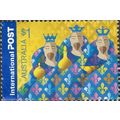 AUSTRALIA, CHRISTMAS, Three Kings, yellow & blu...