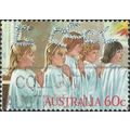 AUSTRALIA, CHRISTMAS, Nativity Play Angels, bro...