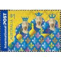 AUSTRALIA, CHRISTMAS, Three Kings, yellow & blu...