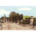 Hope, Derbyshire - Church & War Memorial - Bour...