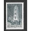 FRANCE 1967 1F BLUE RODEZ CATHEDRAL SG 1760 M M...