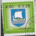 EST 2007 4.40K (S/A) 'ARMS - SAARAREMAA' FINE U...