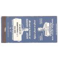 New York Hempstead Long Island Matchcover Handy...