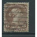 canada stamps sg59 used sg 59 filler bad corner...