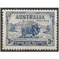Australia 1934 SG151 3d Blue MacArthur Mounted ...