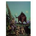 MICHAEL WHELAN ' THE FUZZY PAPERS ' Painting PHOTO