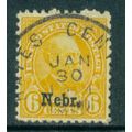 Used 675 6c James Garfield Fine Plus T0129