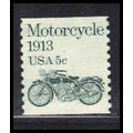 1899 5c Motorcycle Very Fine MNH Dry Gum PA5528