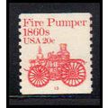 1908 20c Fire Pumper Fine MNH Dry Gum CNS 13 PA...