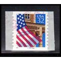 Used 2915A 32c U.S. Flag Over Porch Fine CNS 77...