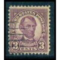 Used 635 3c Abraham Lincoln Barely Clears M09973