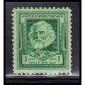 864 1c Henry Longfellow Fine MNH KA2513