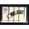 Used 1461 8c Bobsledding Very Fine KA7895