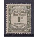 FRANCE 1908 POSTAGE DUE 1c VALUE MINT SGD348