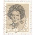 Netherlands 1981 - 65c light brown/black - Quee...