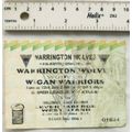 2006 ticket Warrington Wolves v. Wigan Warriors