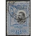 Mi 182: 25 b. black and blue 25th Anniversary o...