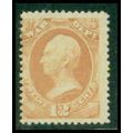 O89 12c Franklin 'WAR' Average MMH C3514